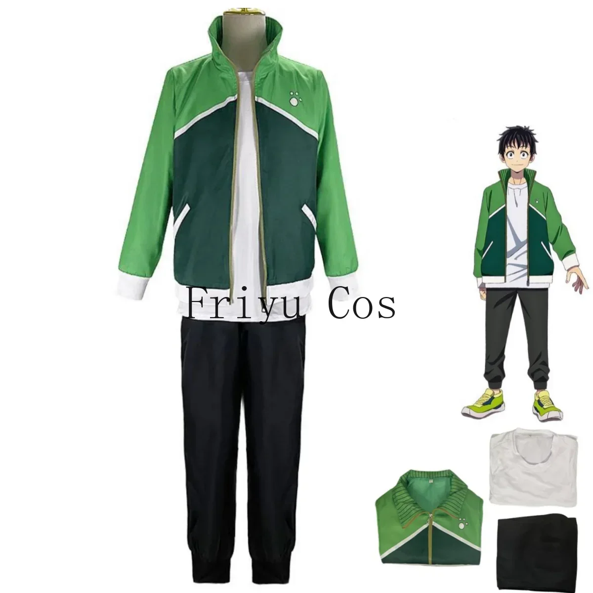 Anime Cosplay List - Anime Zom 100: Bucket List of