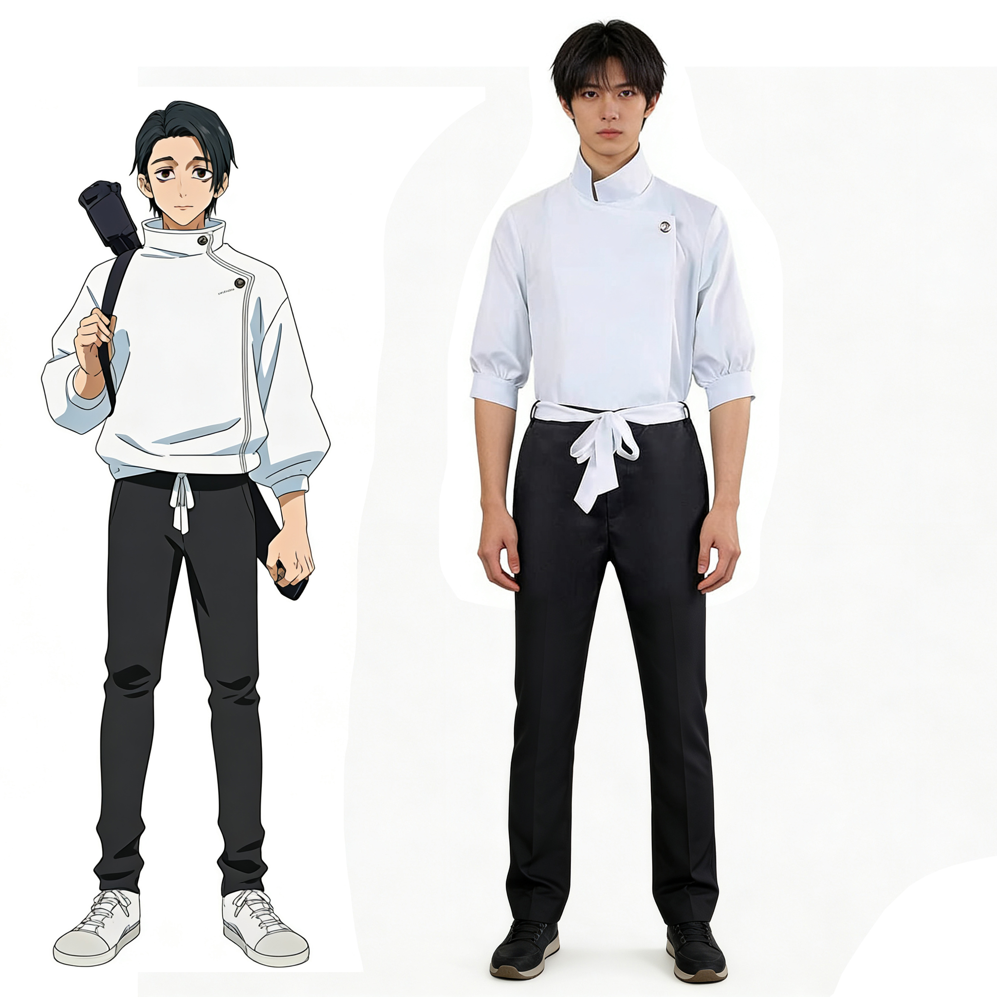 Anime Cosplay Jujutsu Kaisen - Jujutsu Kaisen Yuta Okkotsu Cosplay Costume