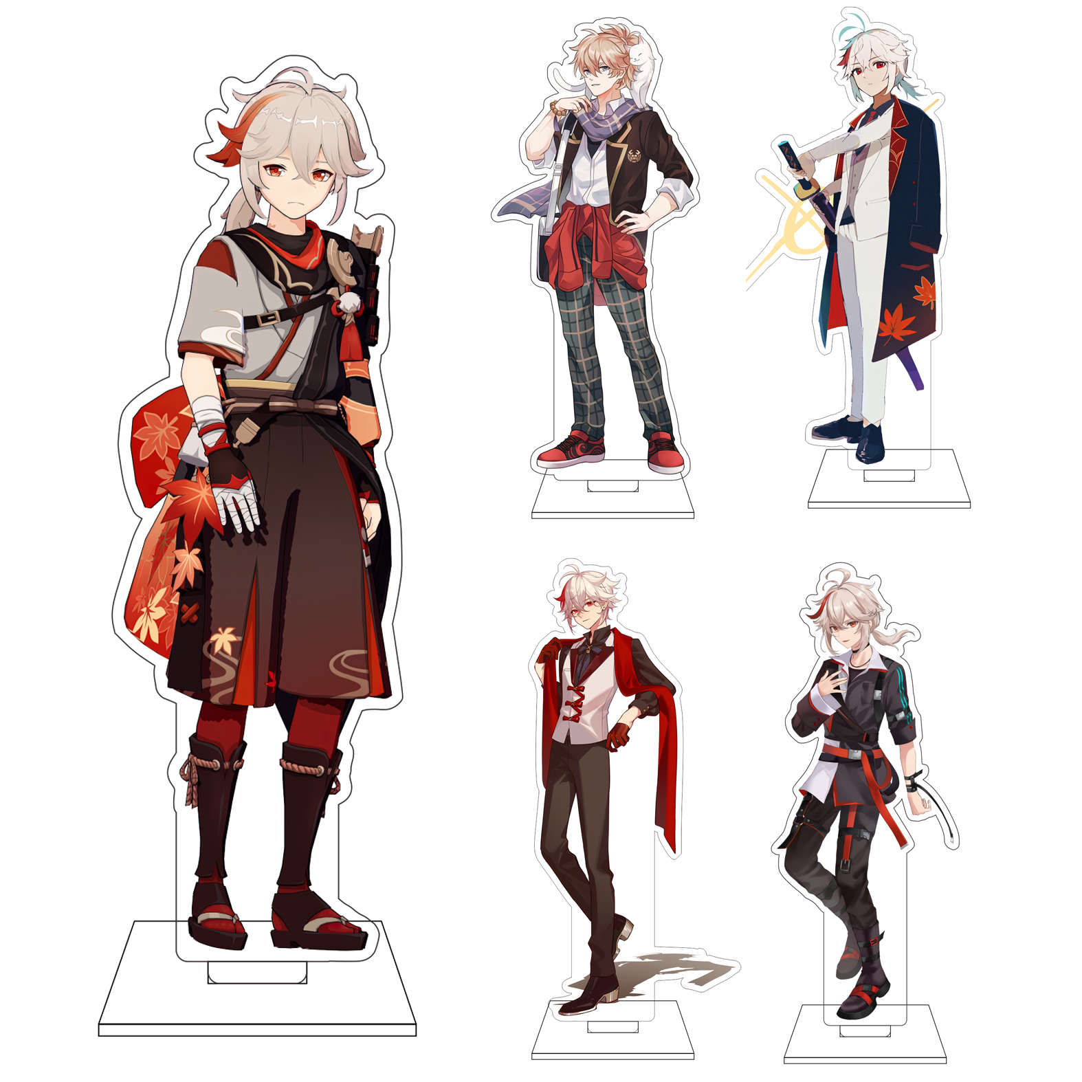 Anime Cosplay In Japan - 16CM Anime Genshin Impact Cosplay Acrylic