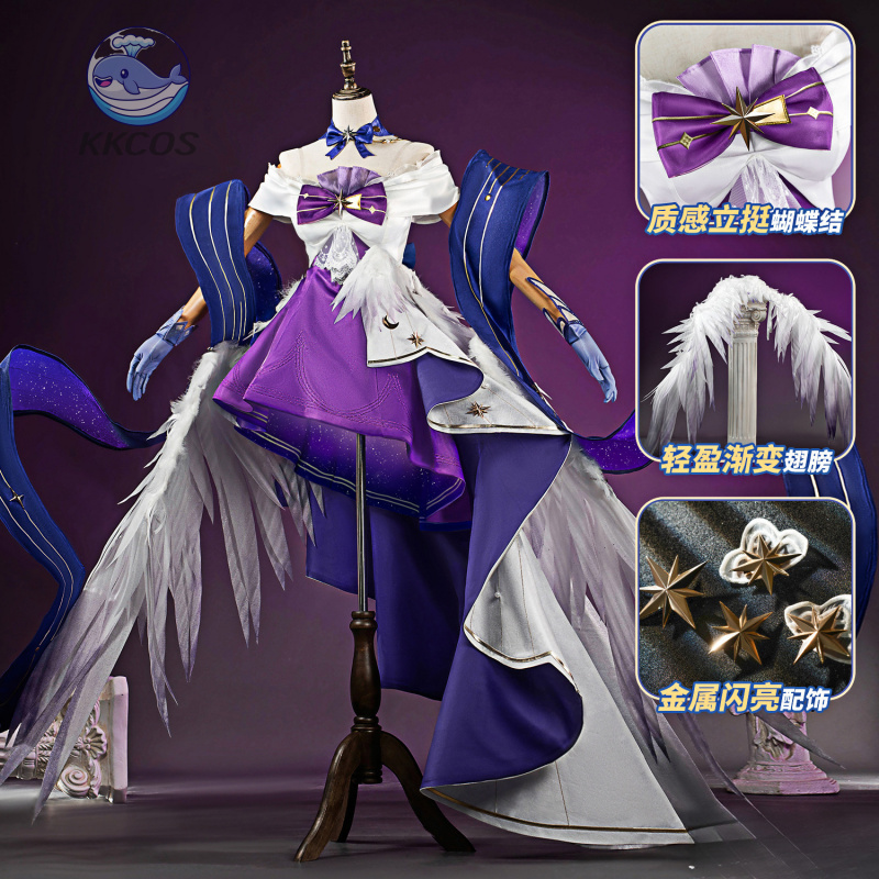 Convention Cosplay Anime - Honkai Star Rail Robin Cosplay Costume