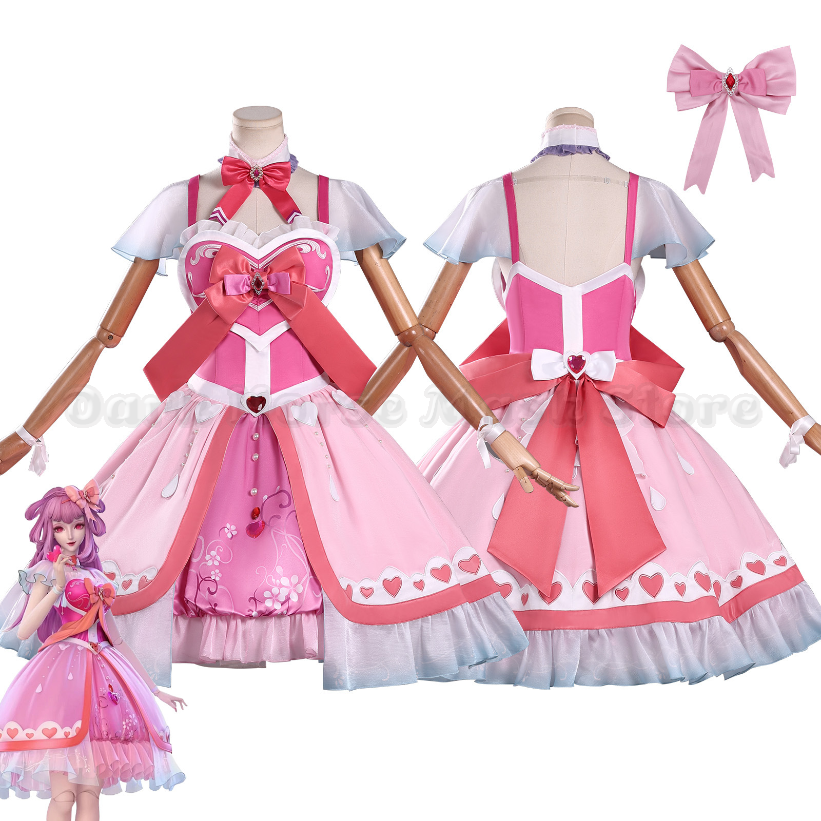 Anime Cosplay For Girls - Anime Lolita Yeloli Cosplay Costume Girls