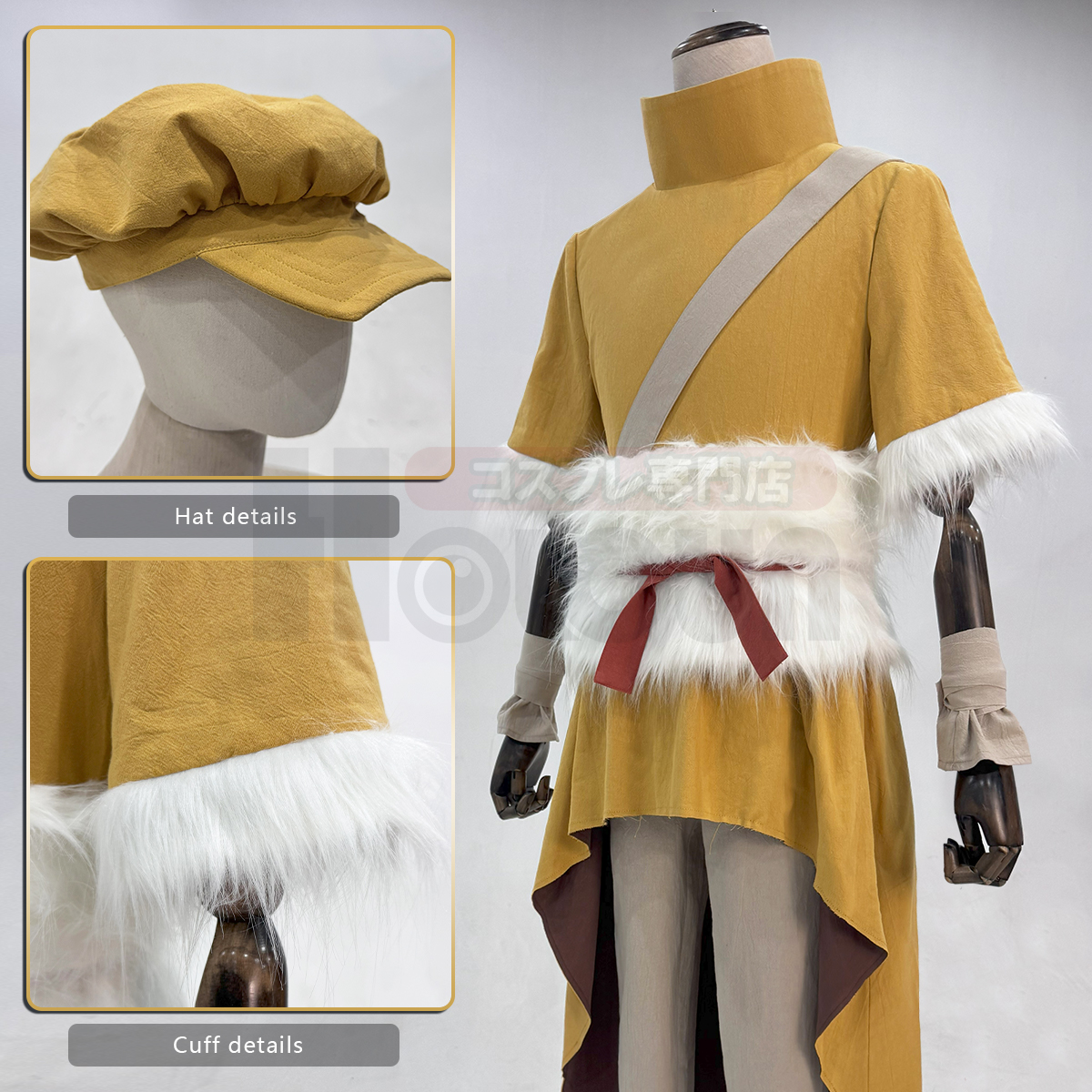 Convention Cosplay Anime - 2026 Halloween Christmas Gift HOLOUN STONE