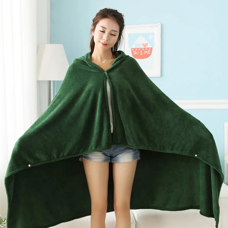 Attack Titan Cloak - ☆YunCos Green Blanket Cloak Hoodie Survey