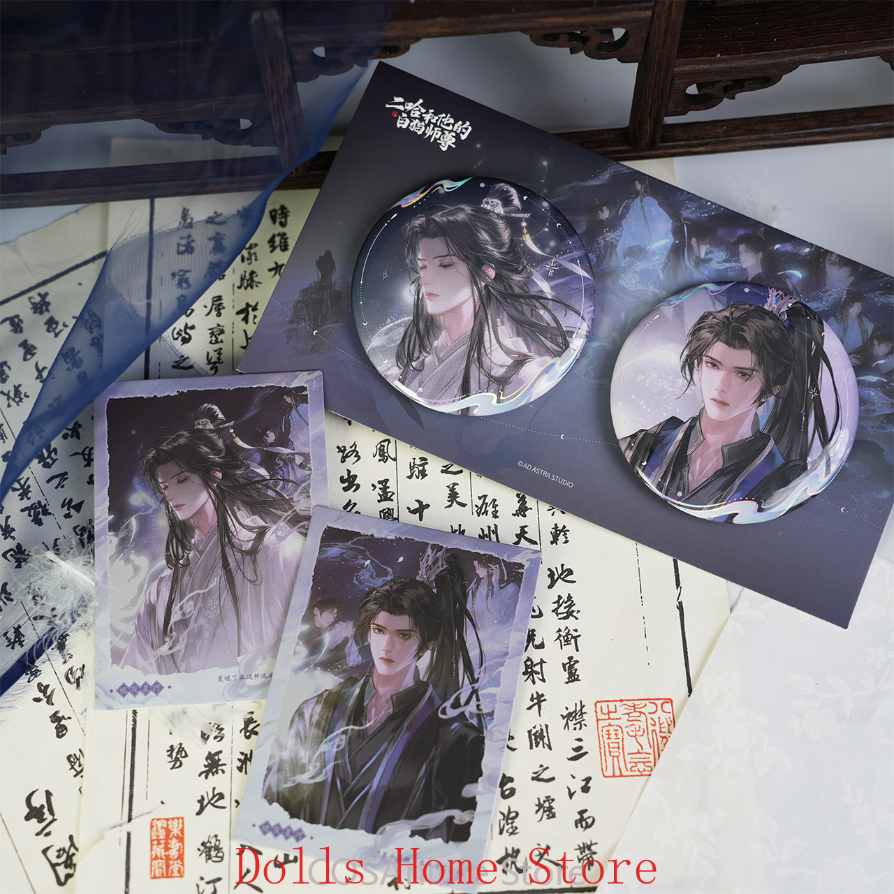 Anime Cosplay Wallpaper - Original The Husky and His White