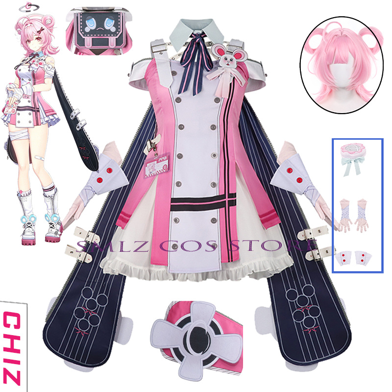 Anime Cosplay Wig - ZJB Game Neverness to Everness Chiz