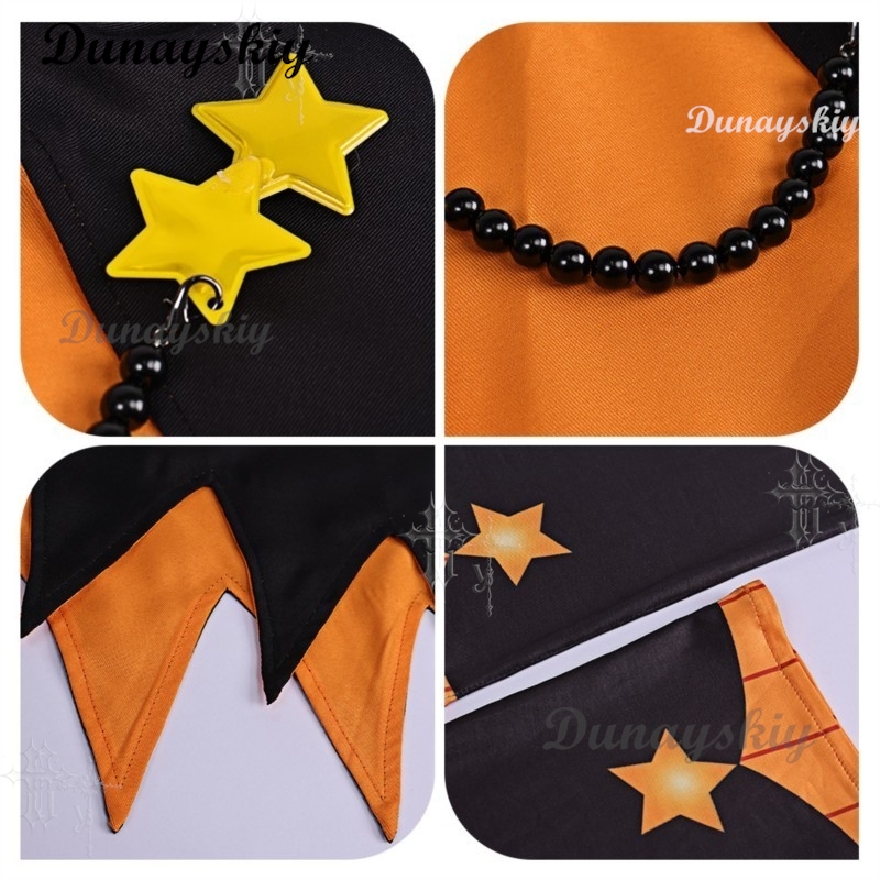 Convention Cosplay Anime - Anime Character Shaula Cosplay Set Re