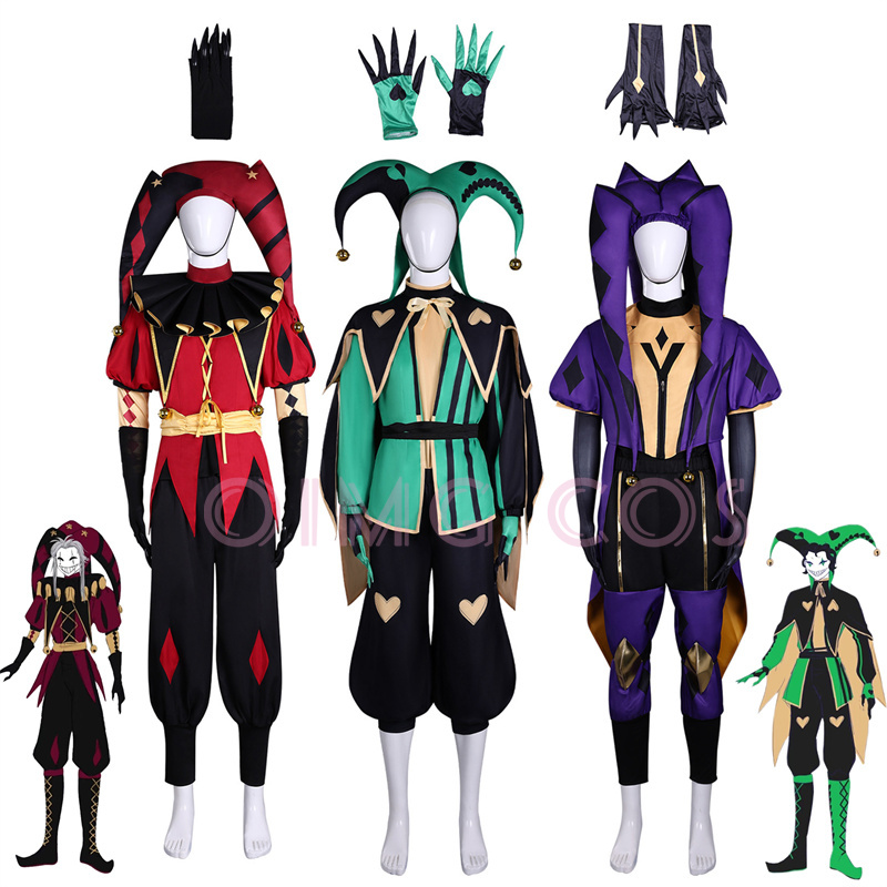 Cosplay Anime Female Characters - TheFreakCircus Pierrot Cosplay Costume Harlequin Adult
