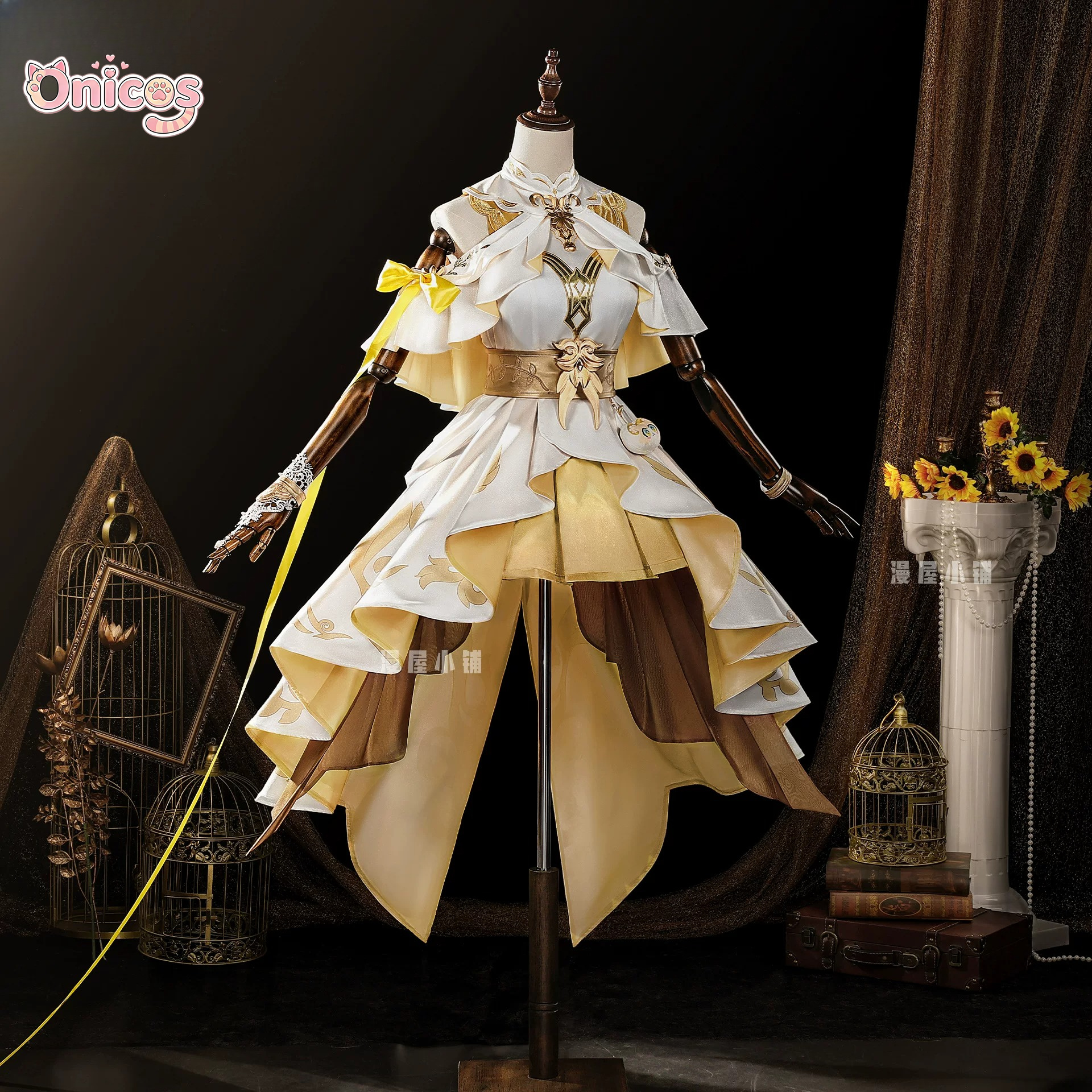 Anime Cosplay Cat - New Honkai: Star Rail Aglaea Chibi