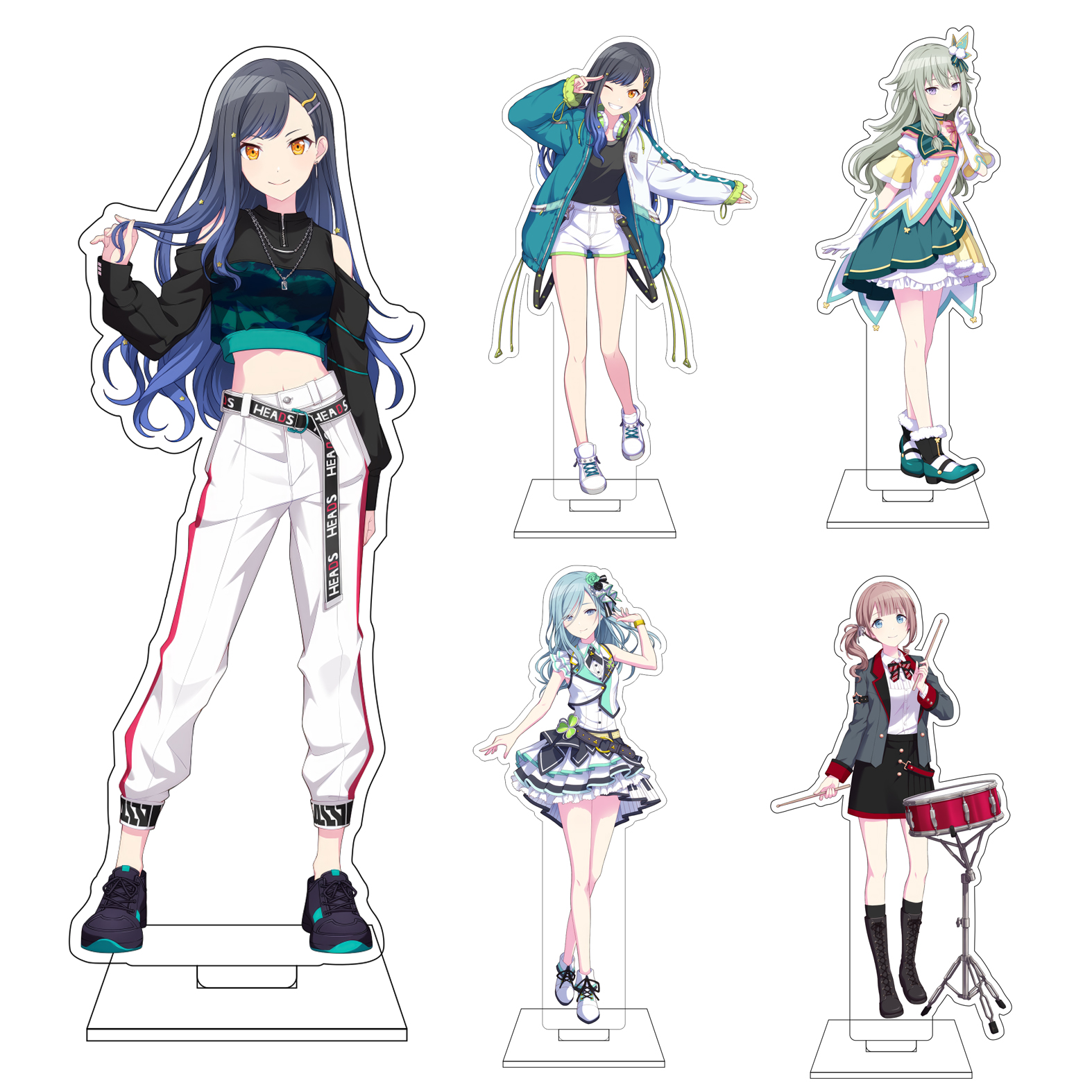 Anime Cosplay In Japan - 16CM Anime ‌Project SEKAI COLORFUL STAGE