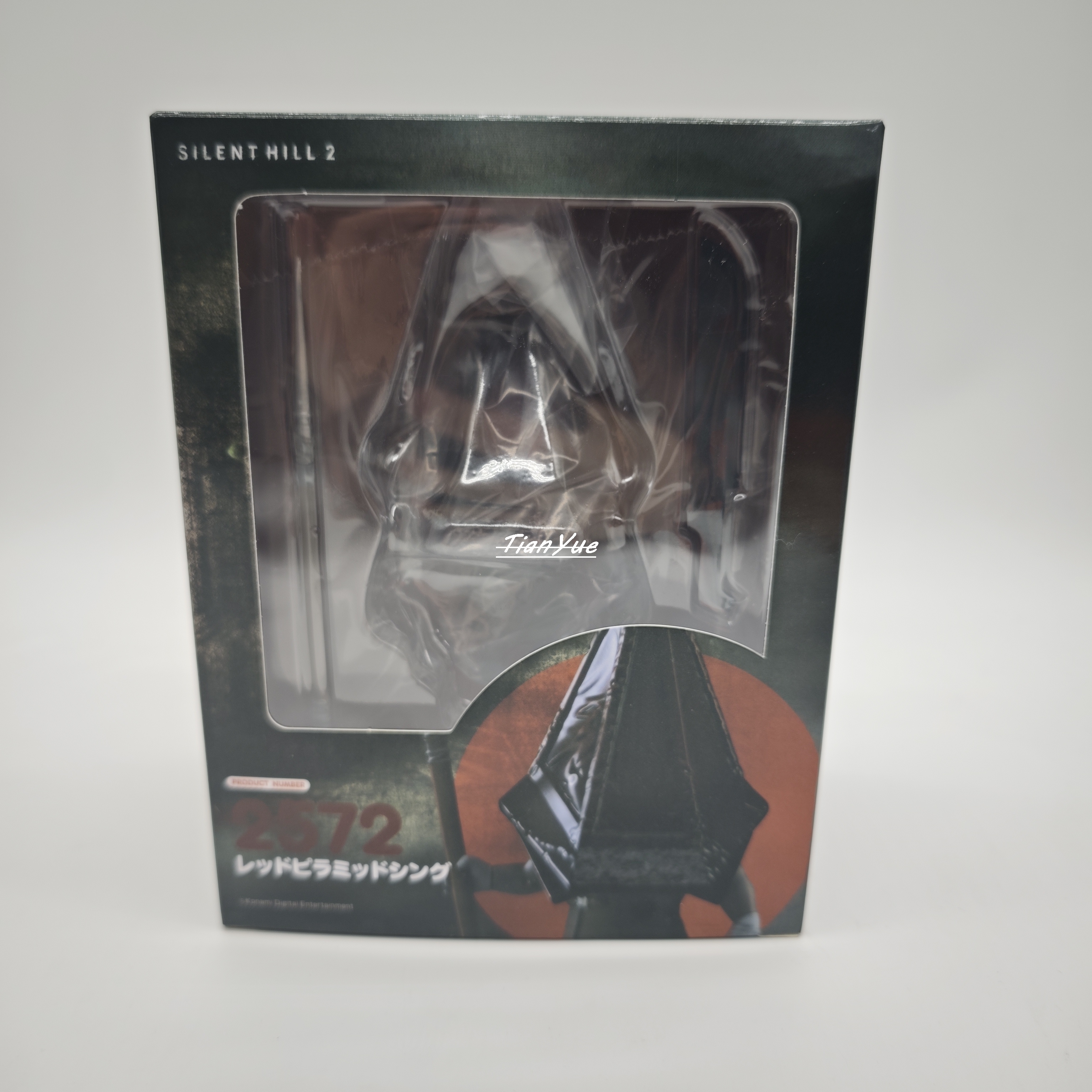 Death Note Replica - Anime Slient Red Pyramid Thing 2572