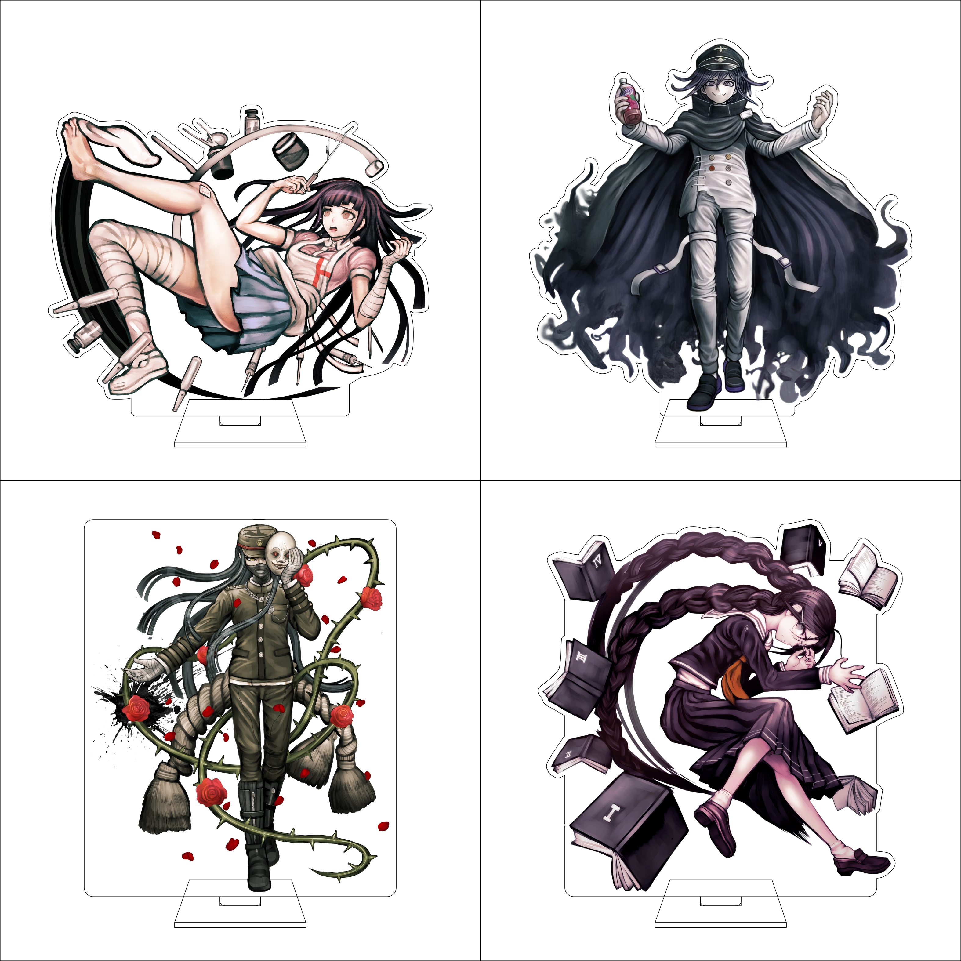 Anime Cosplay In Japan - 16CM Anime Danganronpa Cosplay Acrylic Figure