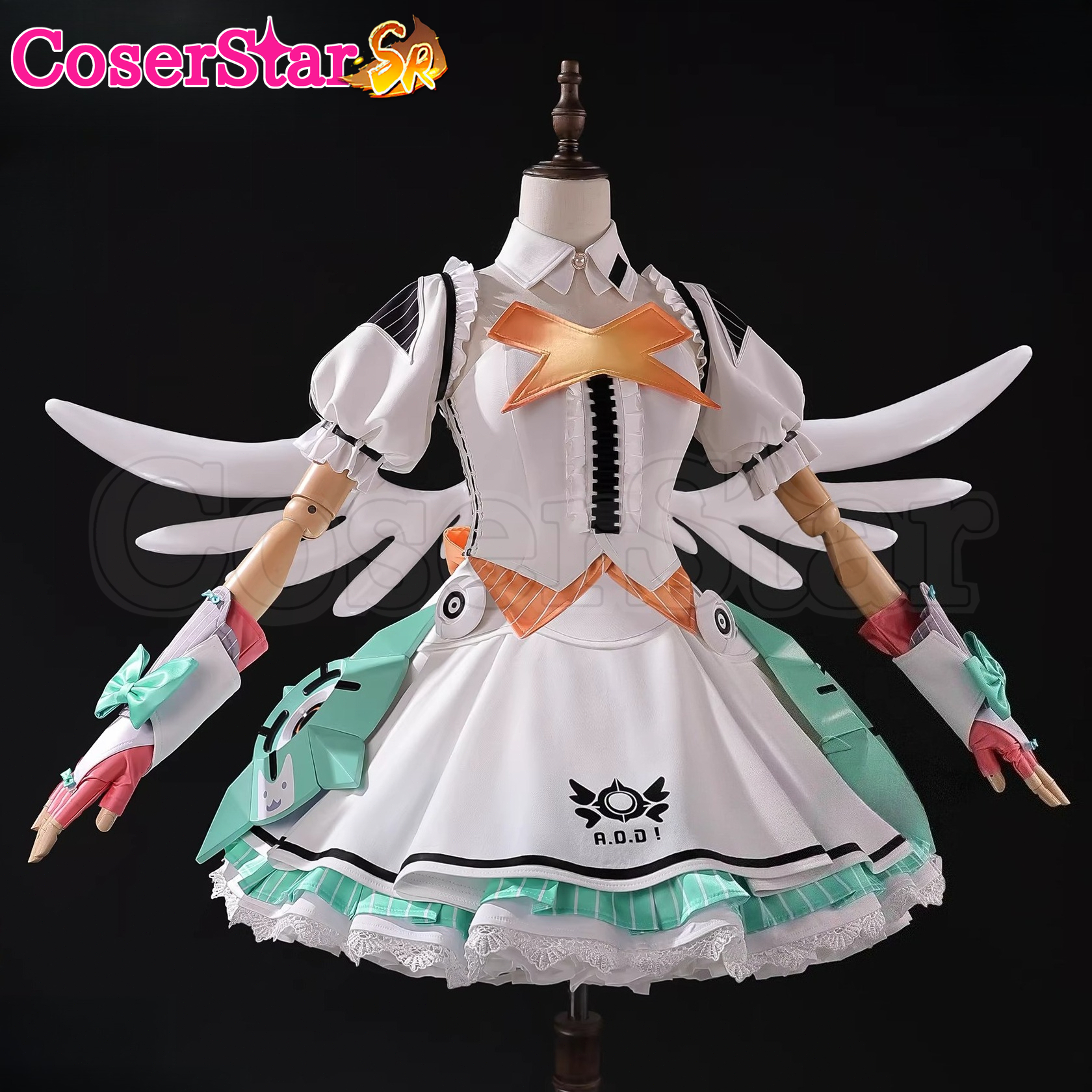 Anime Cosplay Wig - CoserStar-SR Zenless Zone Zero ZZZ Aria