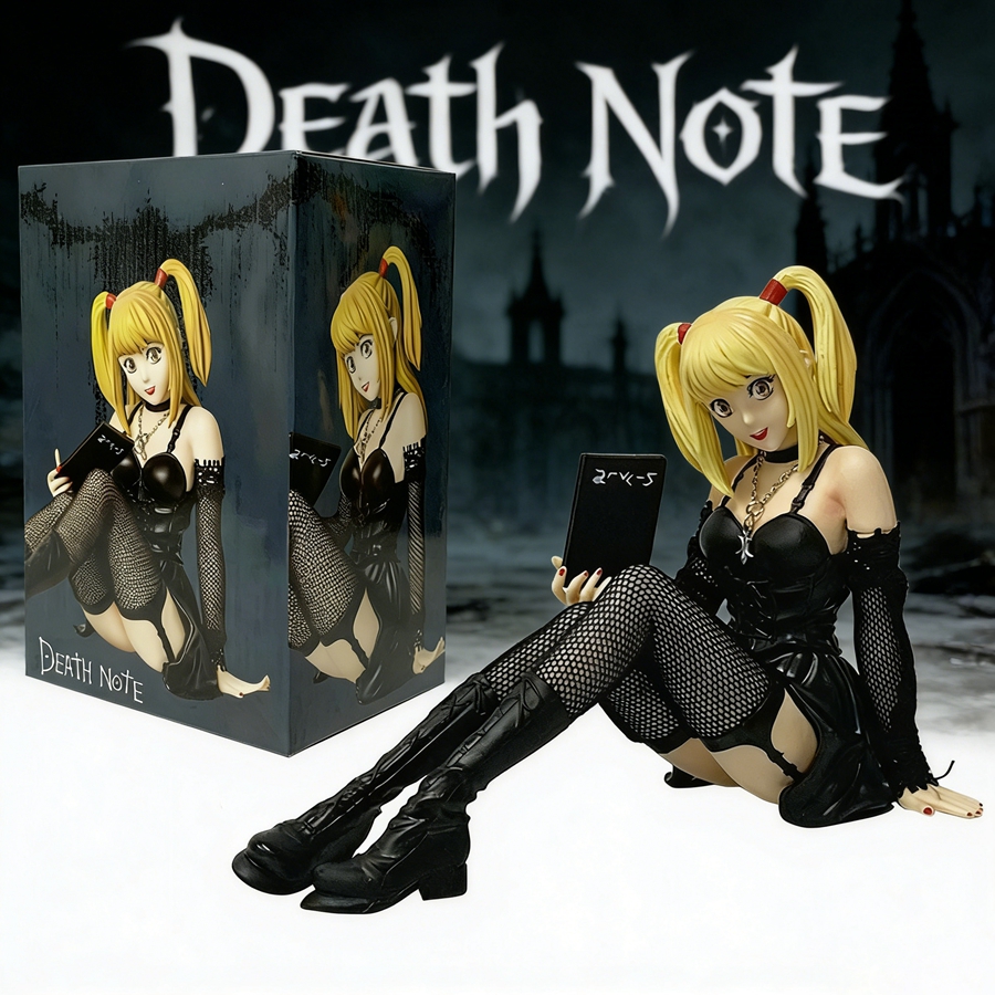 Death Note Replica - 10cm Death Note Anime Figure （Real