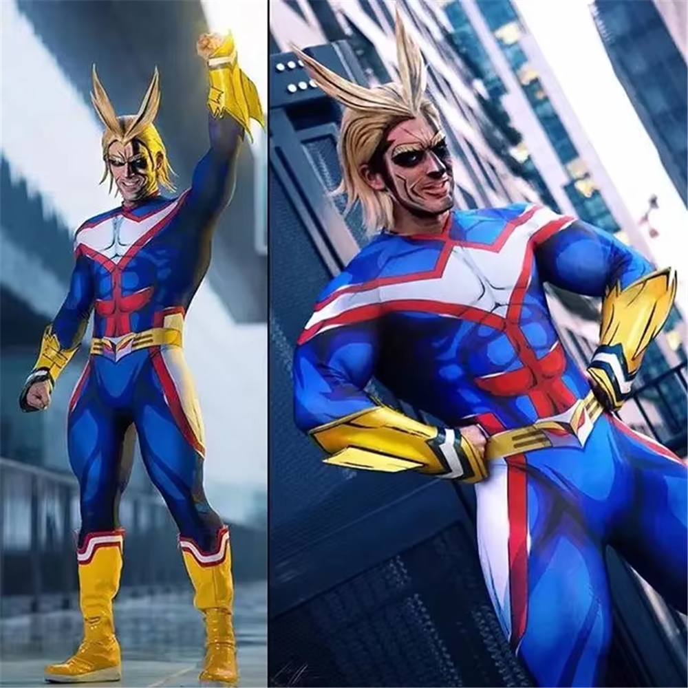 Anime Cosplay Website - Halloween My Hero Academia All Might