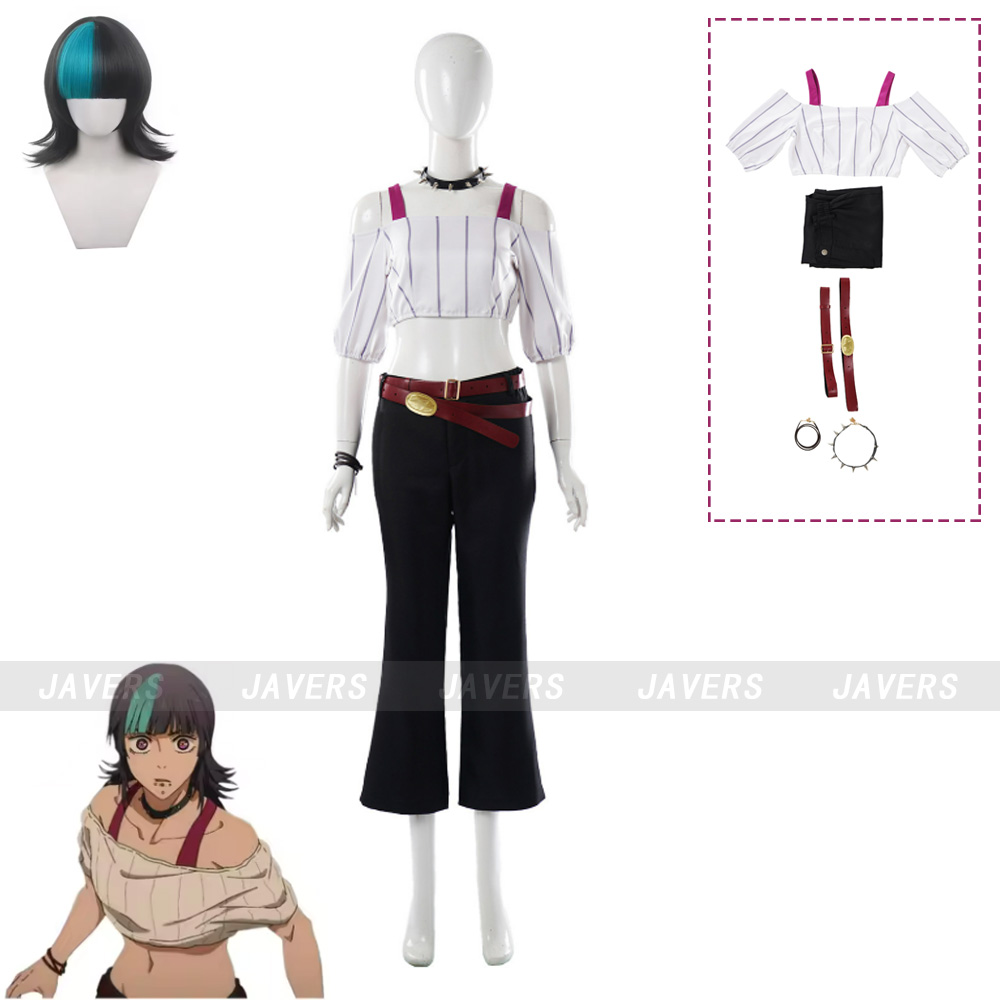 Anime Cosplay Jujutsu Kaisen - Anime Jujutsu Kaisen Hoshi Kirara Cosplay