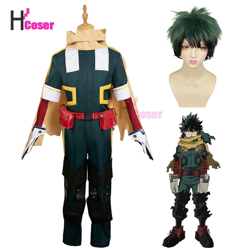 Convention Cosplay Anime - My Hero Academia Midoriya Izuku Gamma
