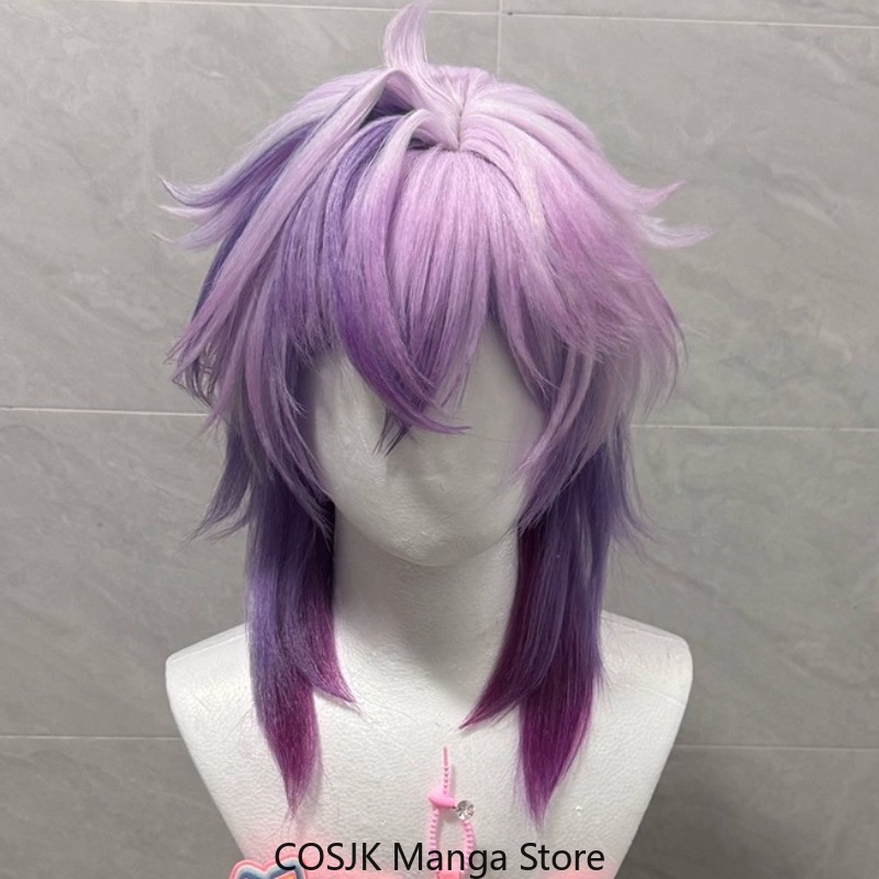 Anime Cosplay Wig - Game Genshin Impact Cosplay Wig Durin