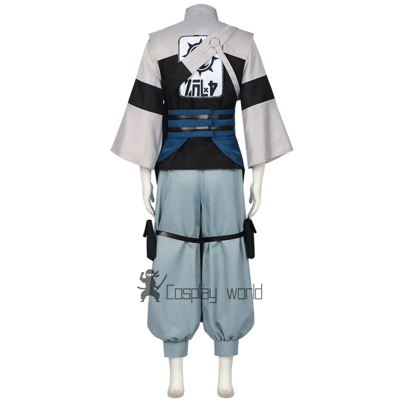 Anime Cosplay Dress For Men - Anime Zanka Gachiakuta Cosplay Costume Zanka