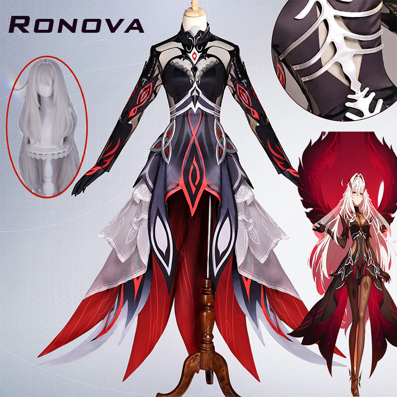 Anime Cosplay Wig - Governance Ronova Cosplay Genshin Impact Cosplay