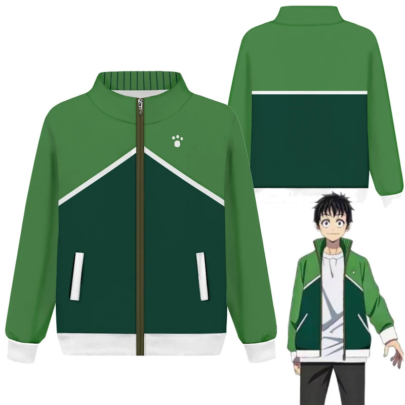 Anime Cosplay List - Anime TV Zom 100 Bucket List