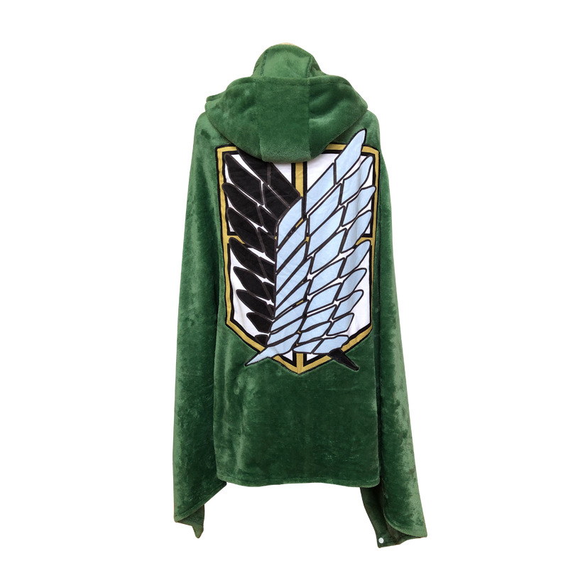 Attack Titan Cloak - Halloween Costume, Attack On Titan Cosplay