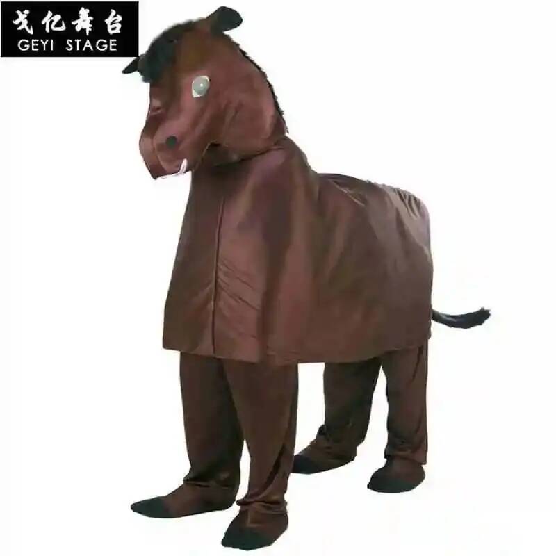 Anime Cosplay For Girls - Jumpsuits Horse Boy Animal Clothes Girls