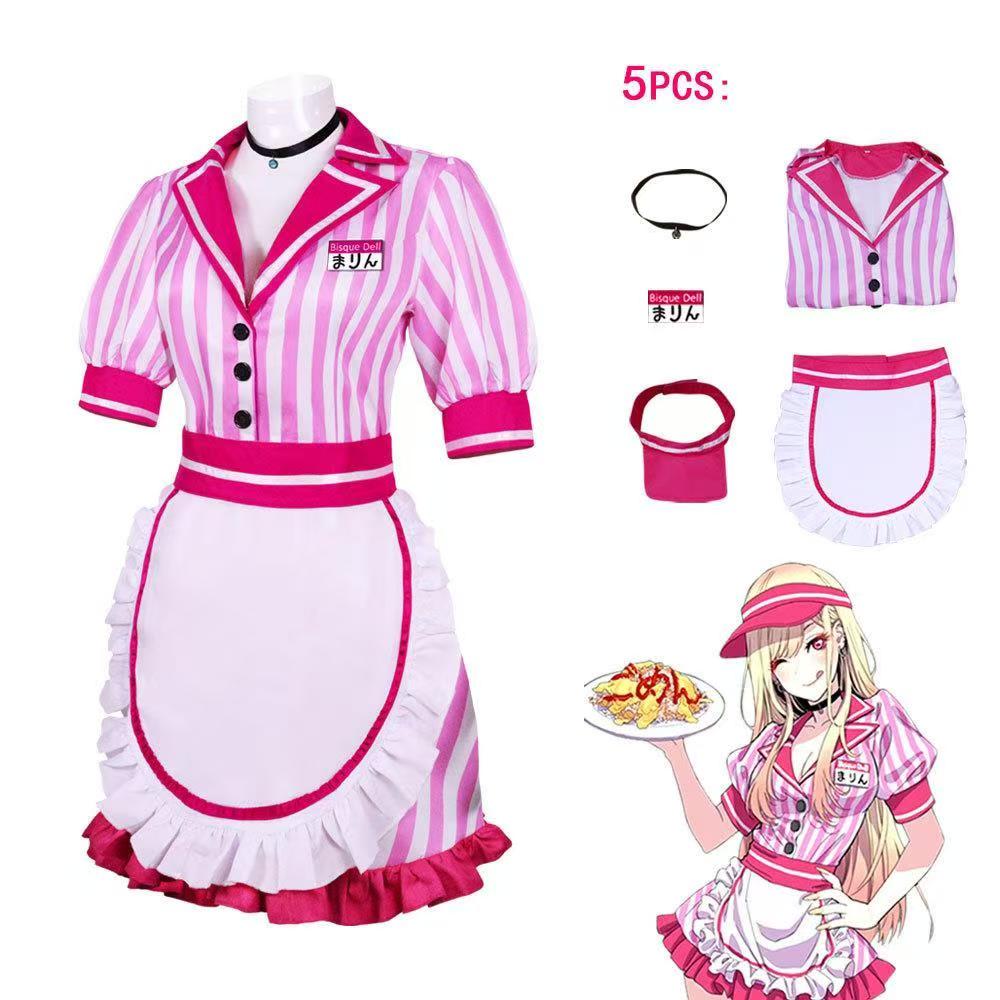 Anime Cosplay Marin - My Dress-Up Darling Marin Kitagawa Cosplay