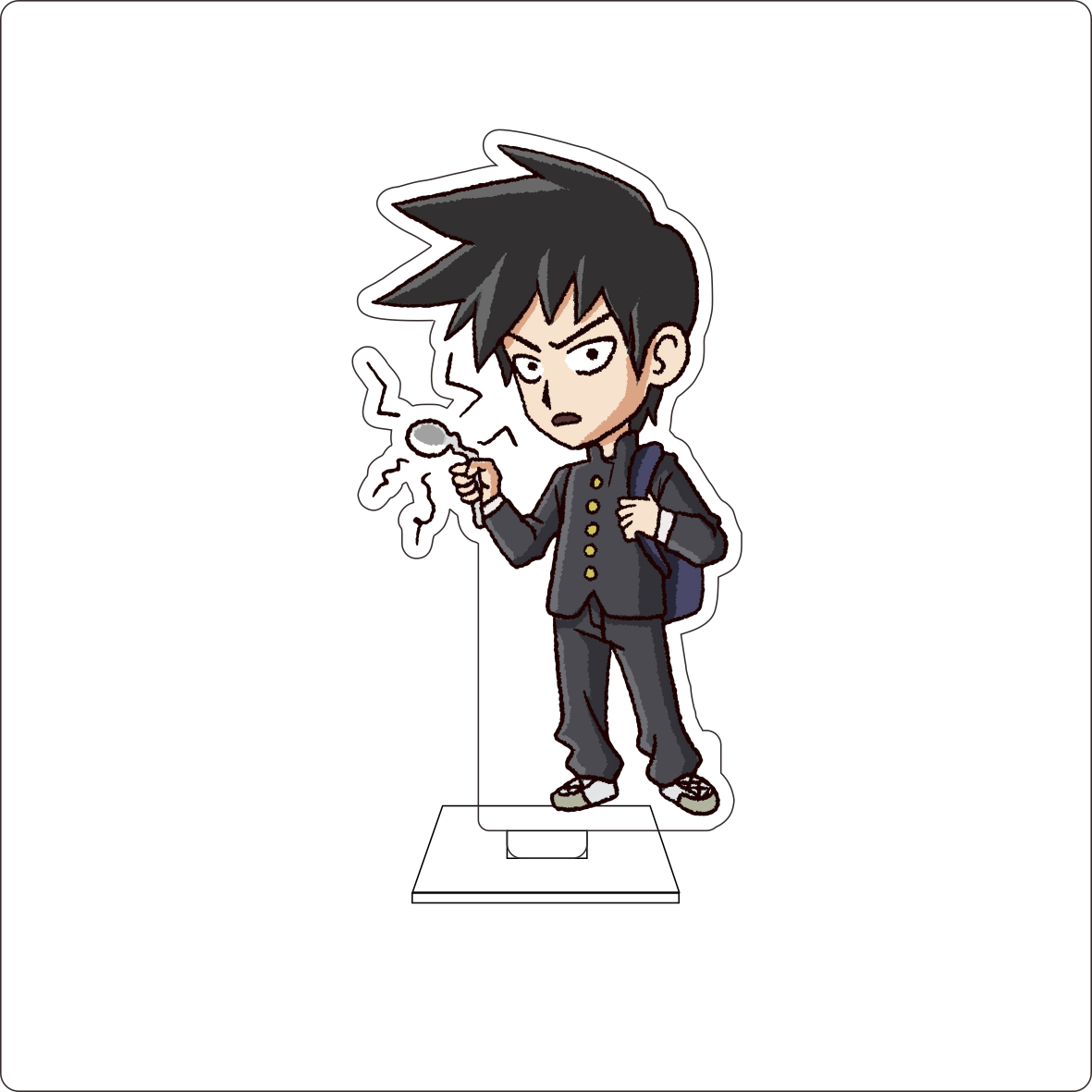 10CM Anime Mobu Saiko Hyaku Co - Anime Cosplay Cute review and price