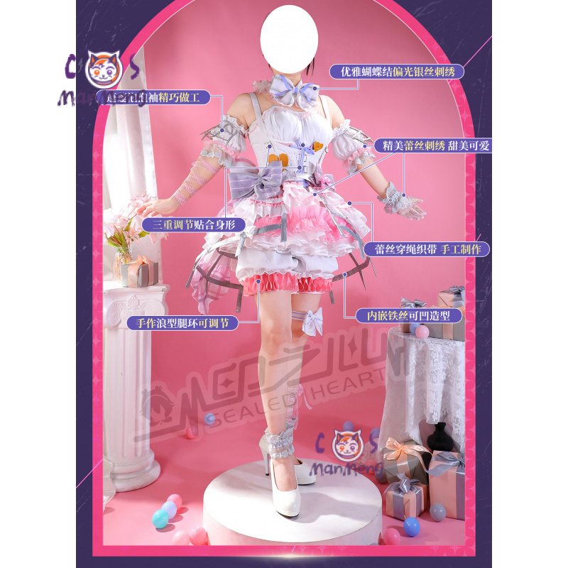 Akiyama Mizuki Amia mzk Anime  - Anime Cosplay For Girls review and price