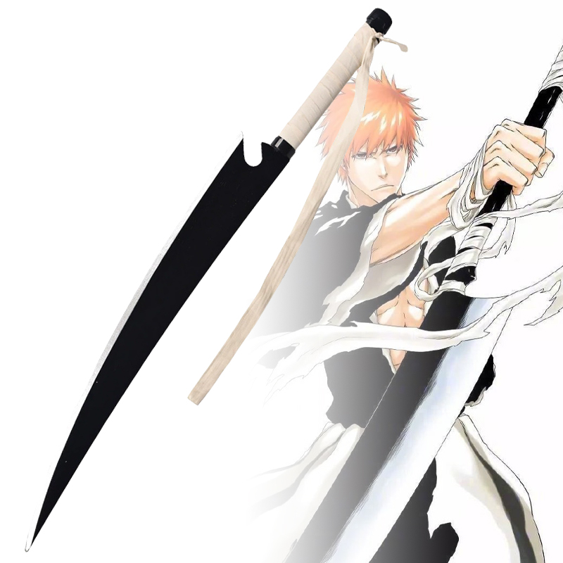 Kurosaki Ichigo Katana Anime B - Anime Cosplay Real review and price
