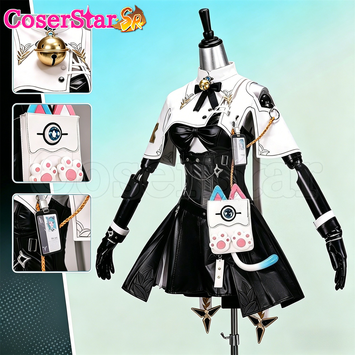 CoserStar-SR Neverness to Ever - Anime Cosplay Wig review and price