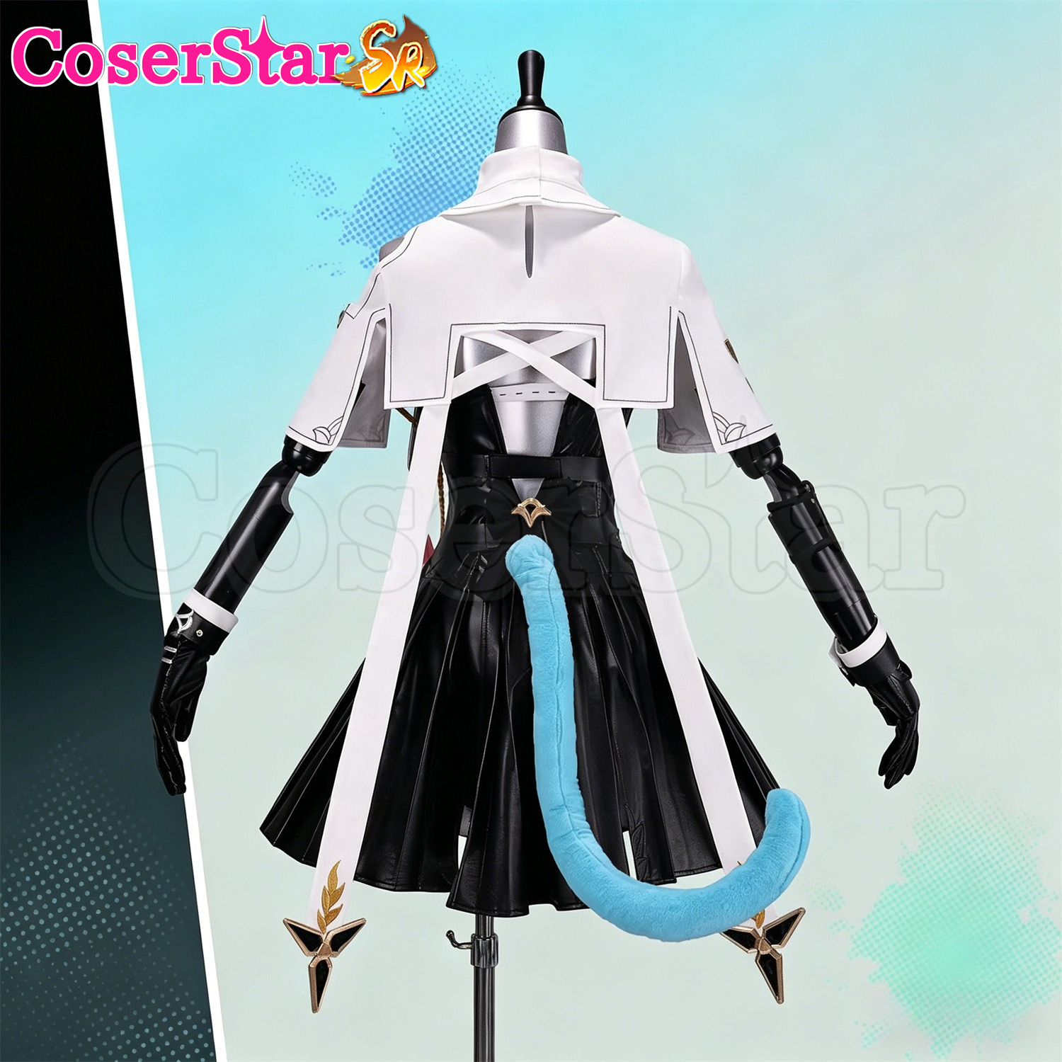 CoserStar-SR Neverness to Ever - Anime Cosplay Wig review and price