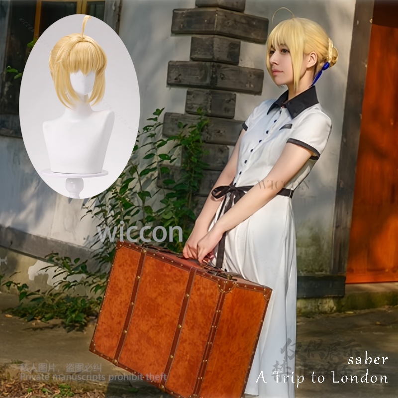 Anime Saber Cosplay Costume Lo - Anime Cosplay London review and price