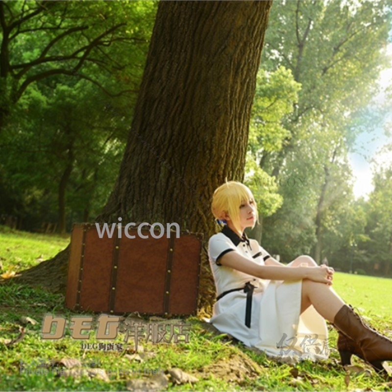 Anime Saber Cosplay Costume Lo - Anime Cosplay London review and price