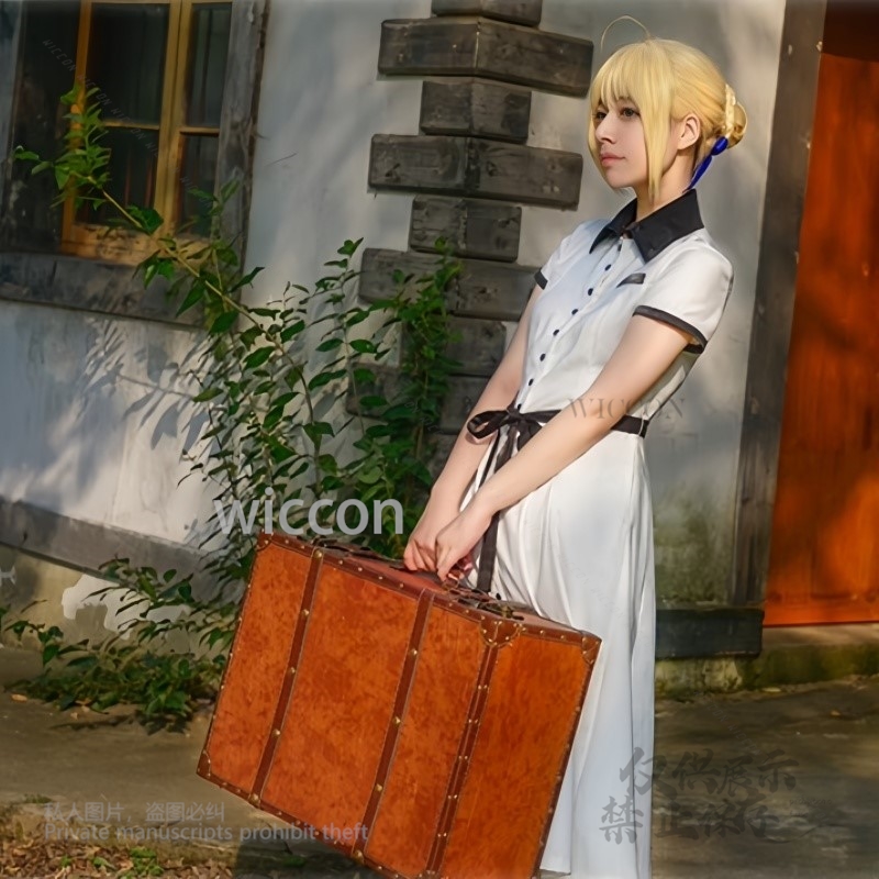 Anime Saber Cosplay Costume Lo - Anime Cosplay London review and price