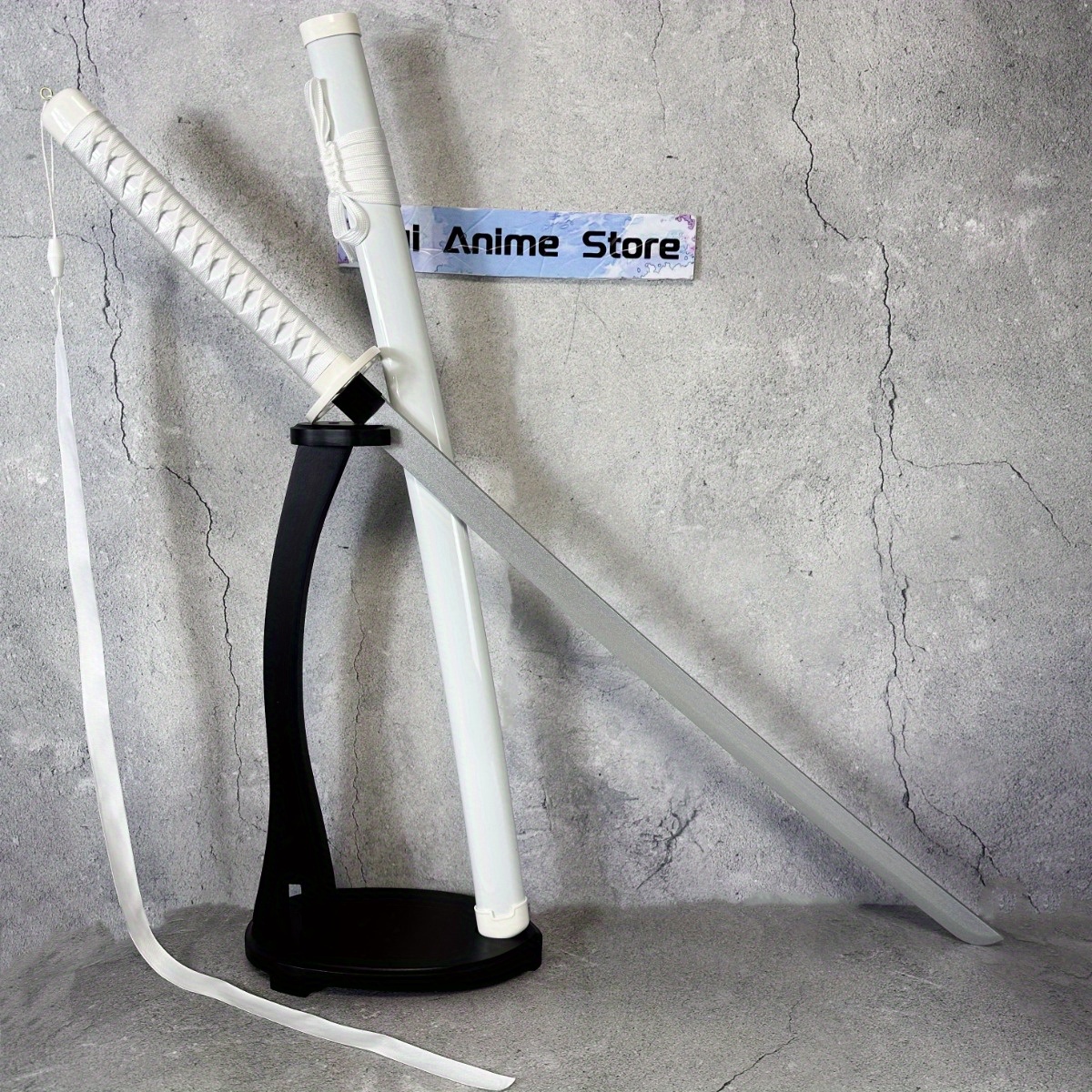 40in Rukia White Katana Bleach - Anime Cosplay Real review and price