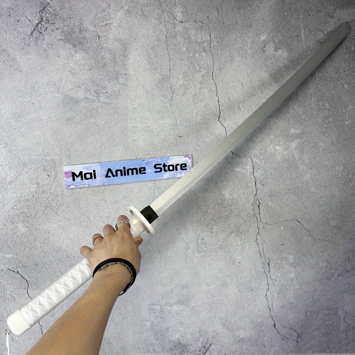 40in Rukia White Katana Bleach - Anime Cosplay Real review and price