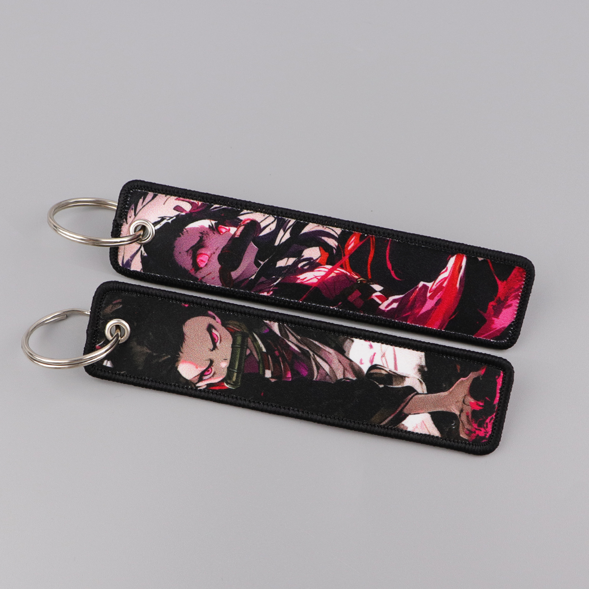 Anime Ghost Embroidery Key Fob - Anime Cosplay Website review and price