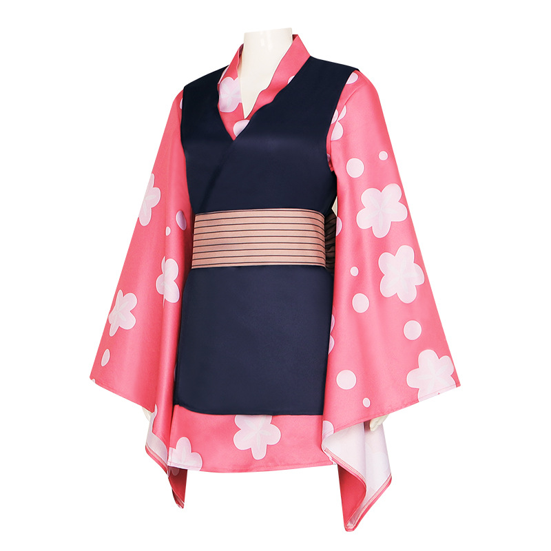 Anime Kimetsu Cosplay Costume  - Anime Cosplay Wig review and price