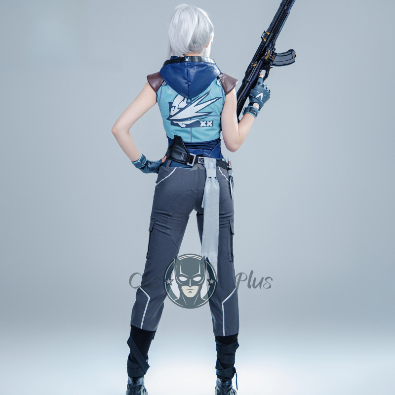 Game Valorant  Jett Cosplay Co - Anime Cosplay Dress For Men review and price