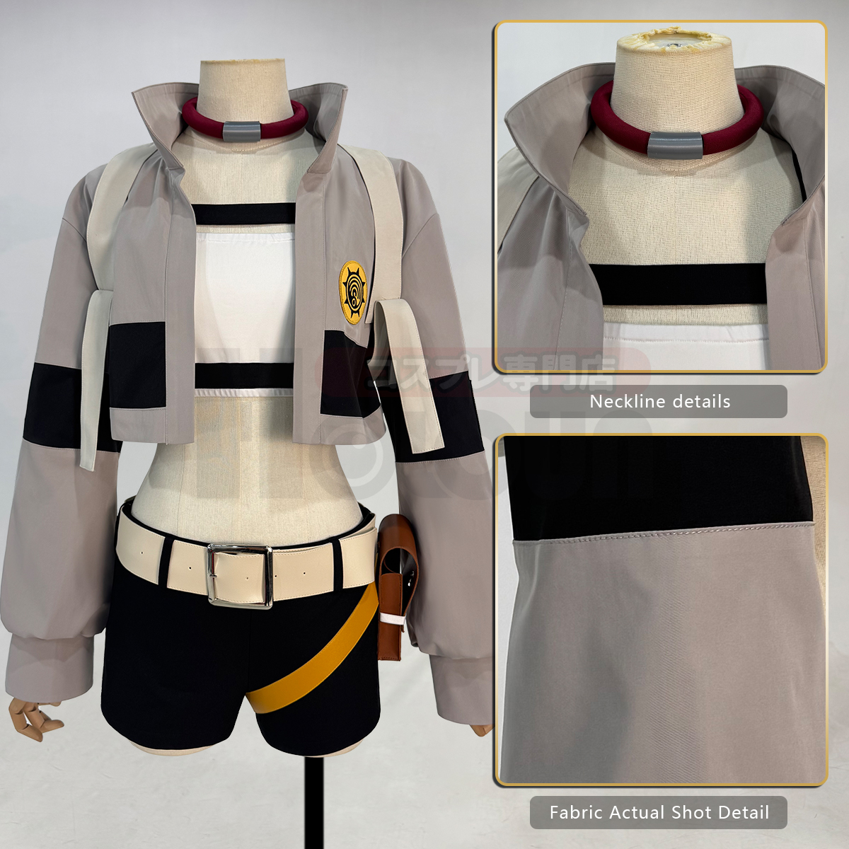 HOLOUN Riyo Cosplay Costume An - Convention Cosplay Anime review and price