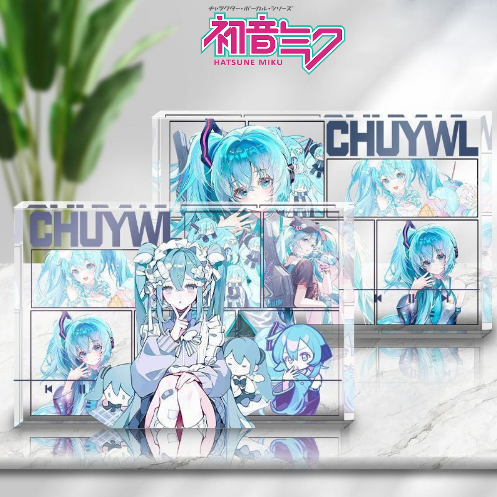 Hatsune Miku Anime Merch Photo - Anime Cosplay In Japan review and price