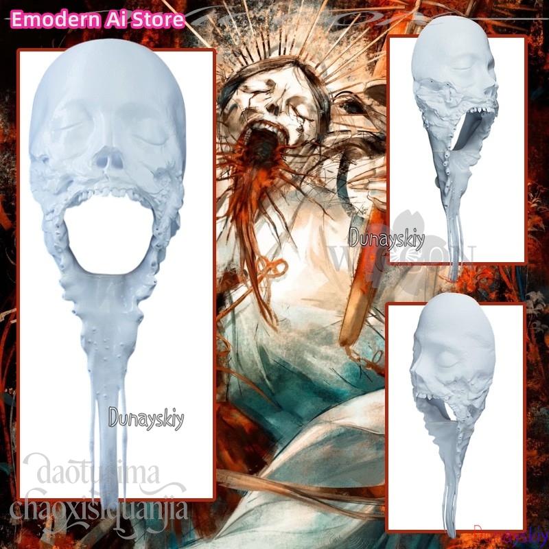 Horror Anime White DIY Colorin - Anime Cosplay Diy review and price