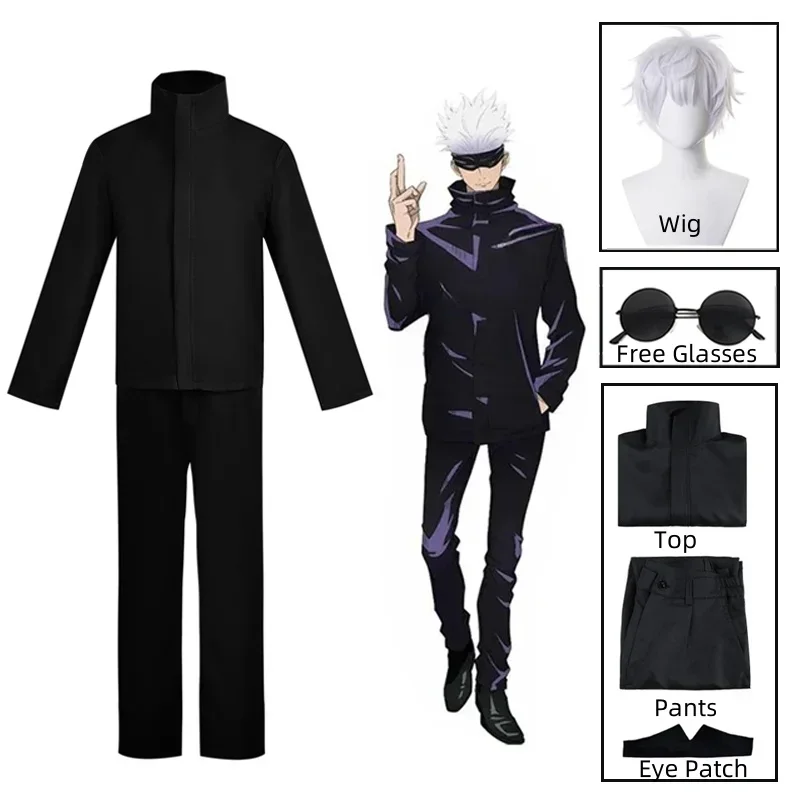 2026  Anime Jujutsu Kaisen Goj - Anime Cosplay Jujutsu Kaisen review and price