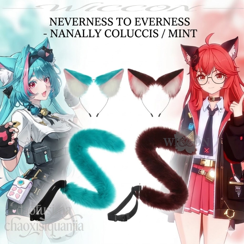 Nanally Coluccis Mint Furry Fu - Anime Cosplay Cat review and price