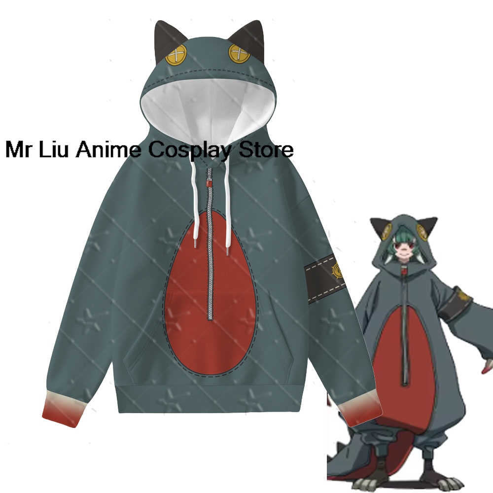 Gachiakuta Guita Cosplay Cat E - Anime Cosplay Cat review and price