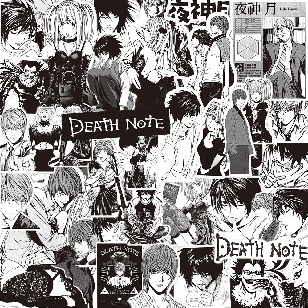 10/30/65pcs Death Note Black W - Death Note Replica review and price