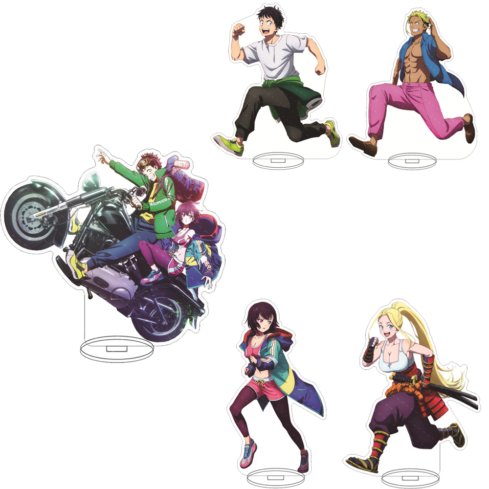 22PCS Anime Zom 100: Bucket Li - Anime Cosplay List review and price