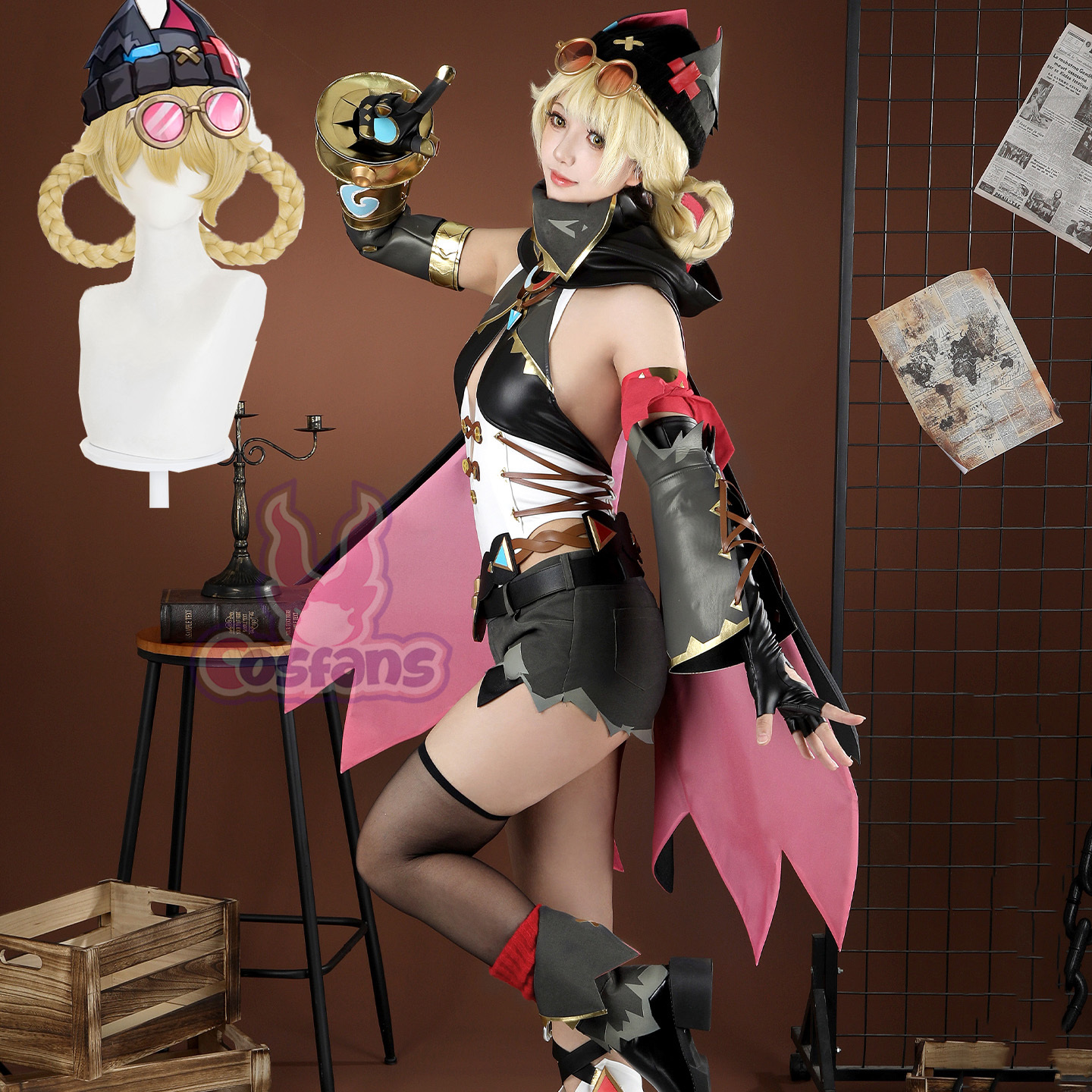 Game Genshin Impact Jakarta Co - Anime Cosplay Jakarta review and price