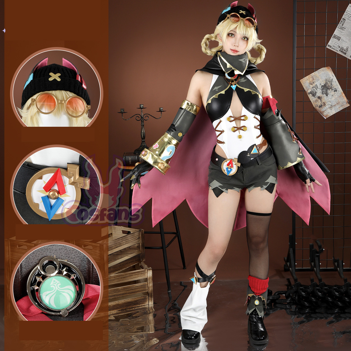 Game Genshin Impact Jakarta Co - Anime Cosplay Jakarta review and price